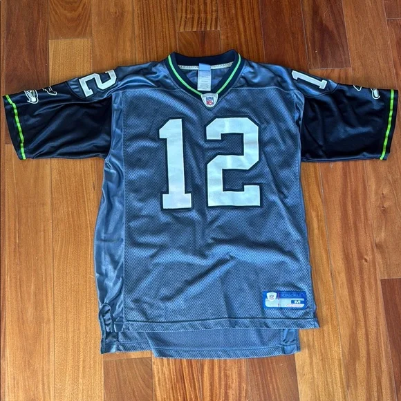 Seahawks Team Jersey # 12 - Picture 1 of 4